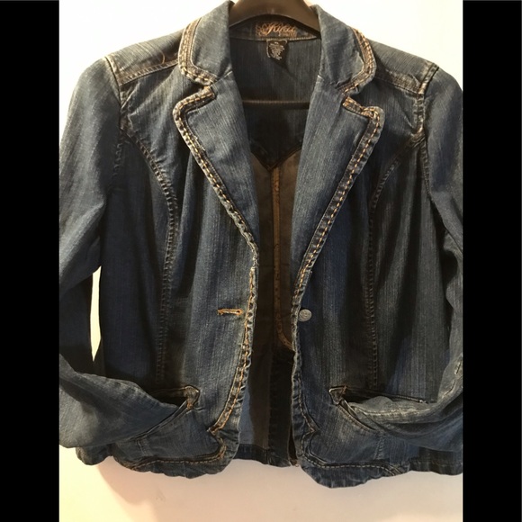 Kikit jeans jacket for women condition Good - Picture 2 of 10